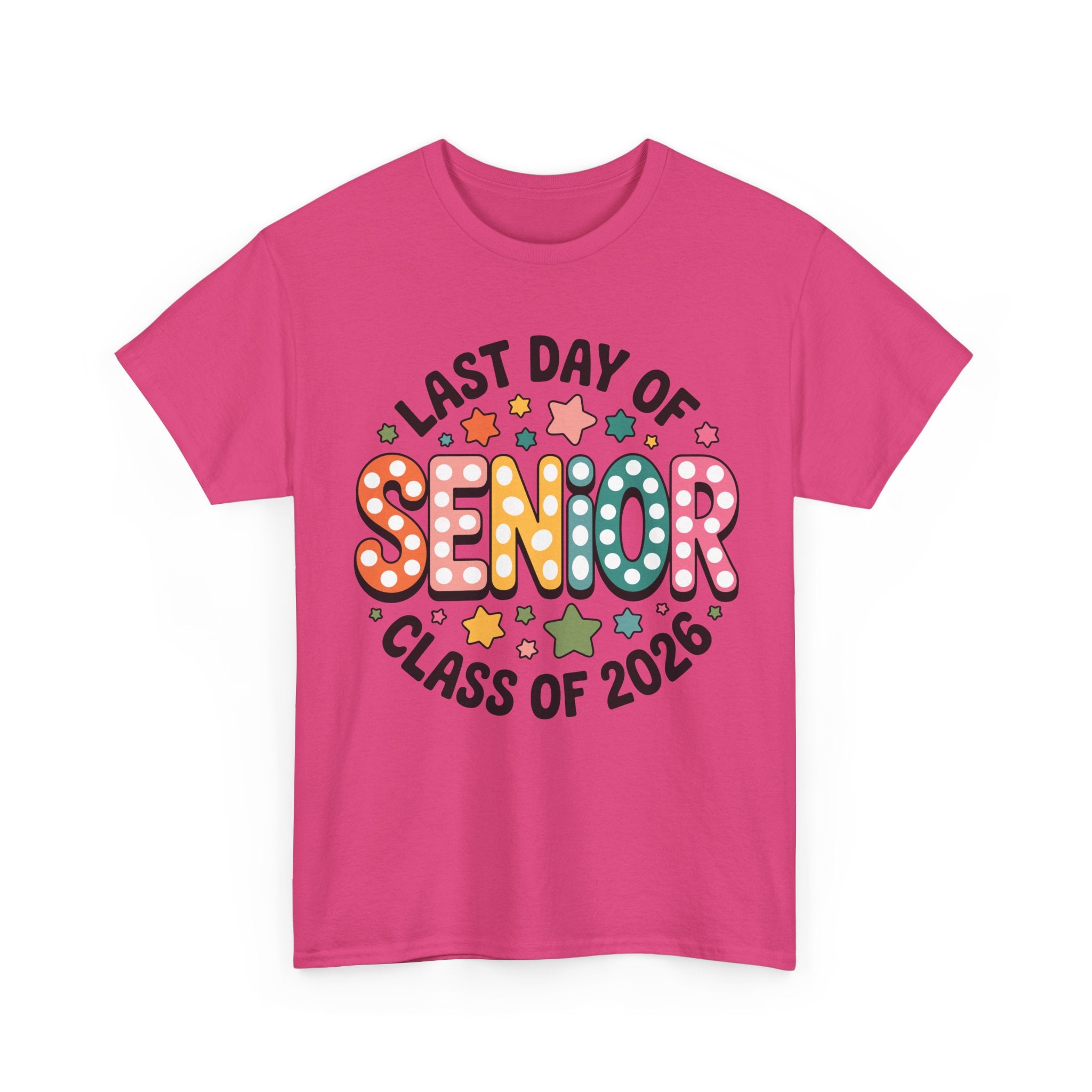 Senior Class of 2026 Unisex Cotton Tee