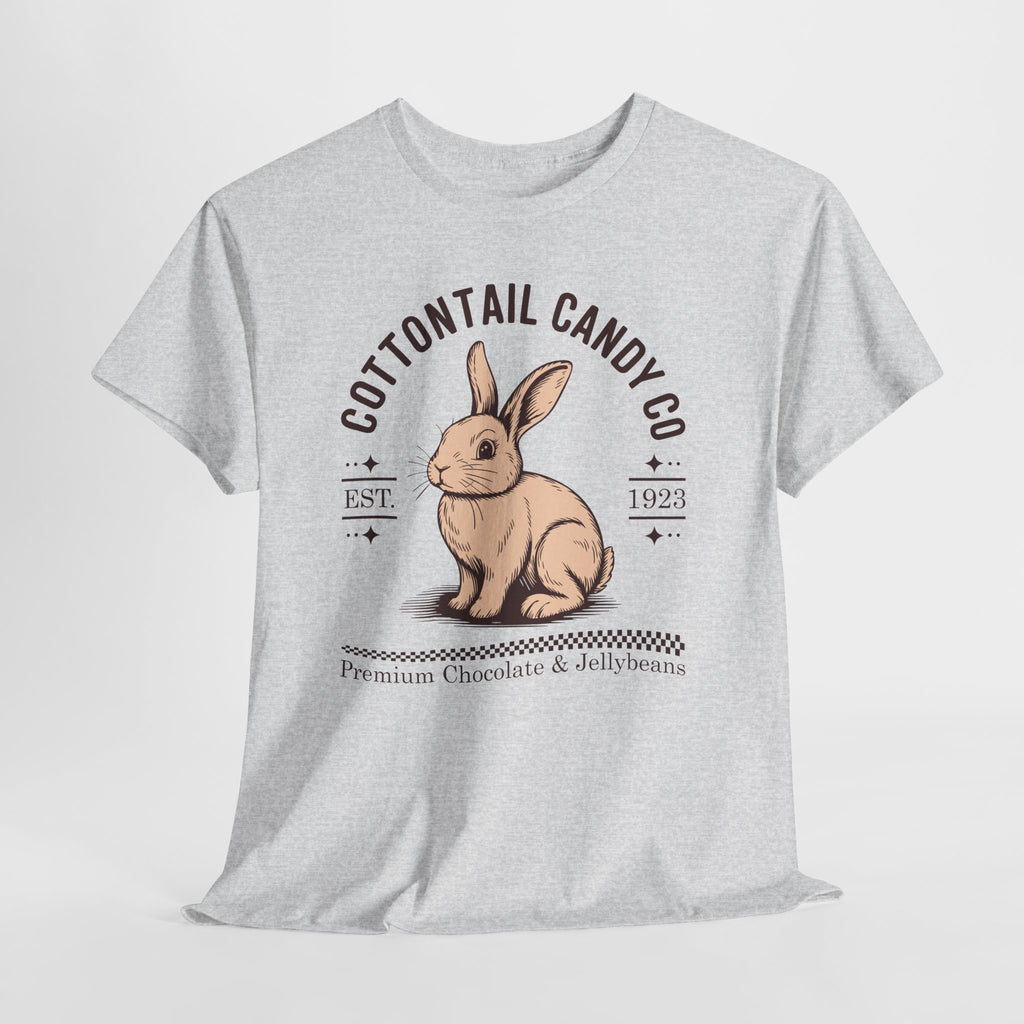 Cottontail Candy Co. Vintage Bunny Unisex Cotton Tee