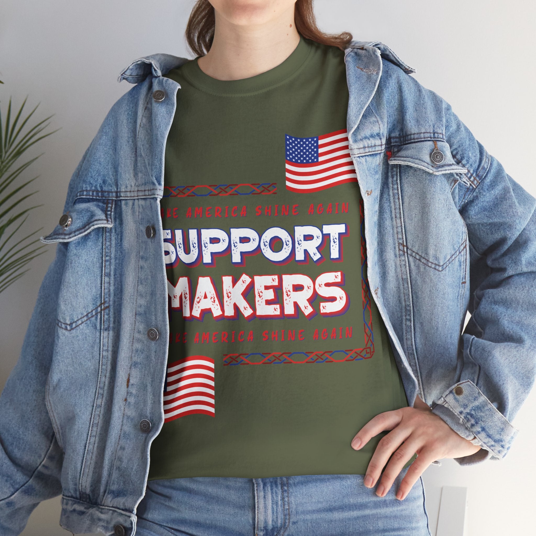 Support Makers Tee