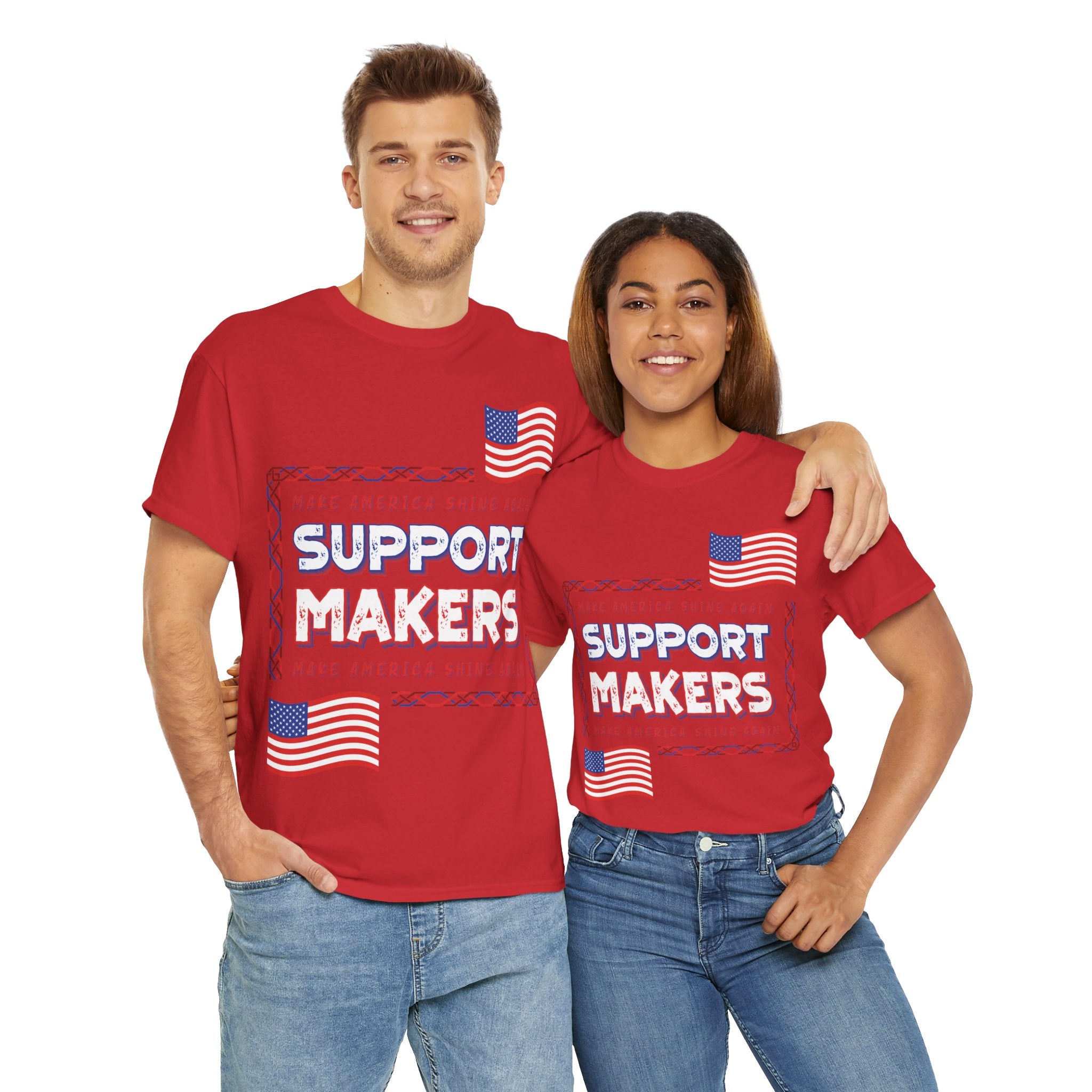 Support Makers Tee