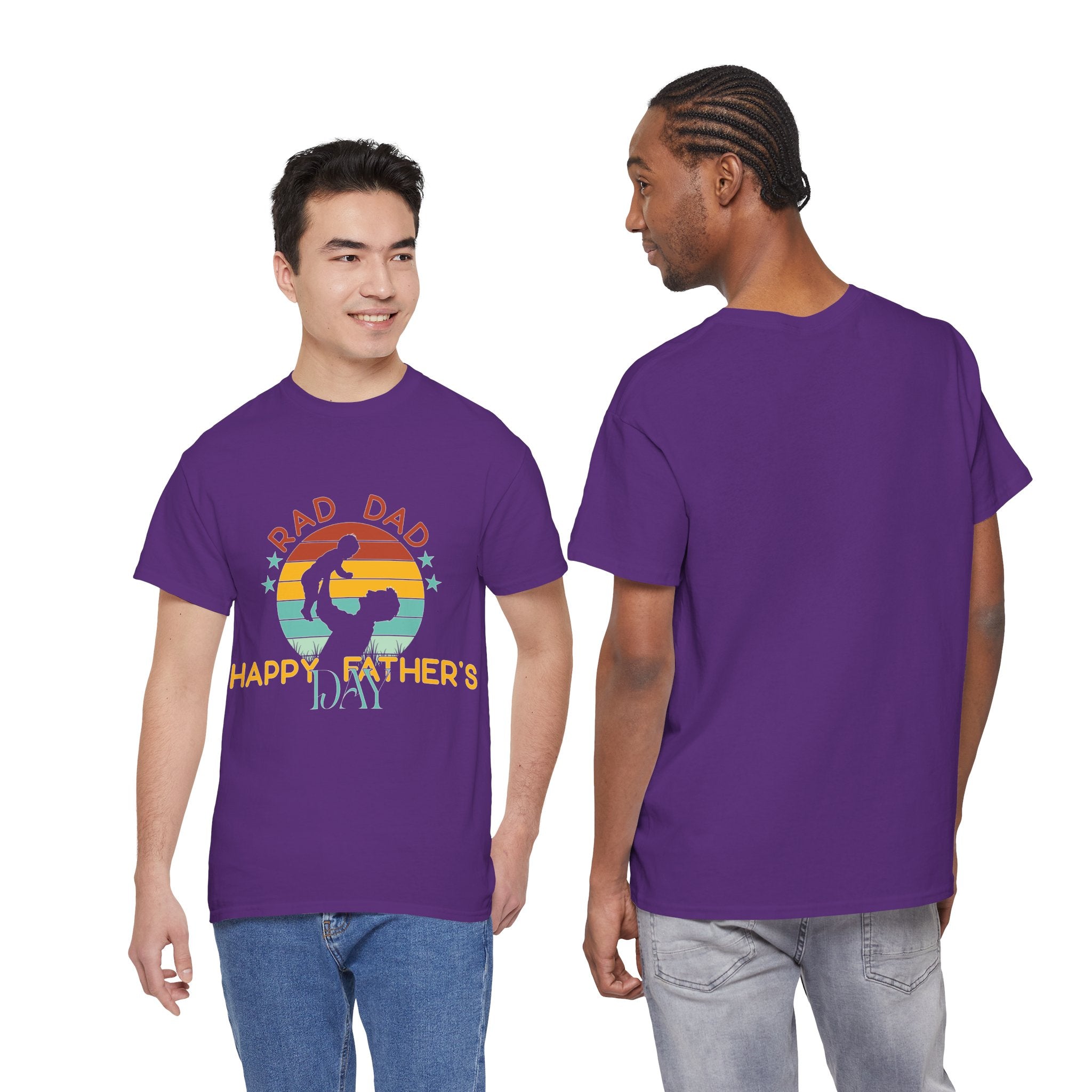 Father's Day Tee - Heavy Cotton Tee