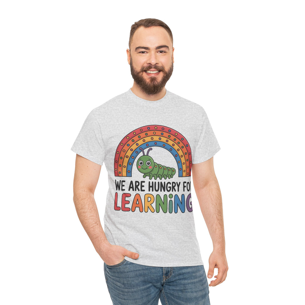 Hungry for Learning Unisex Tee