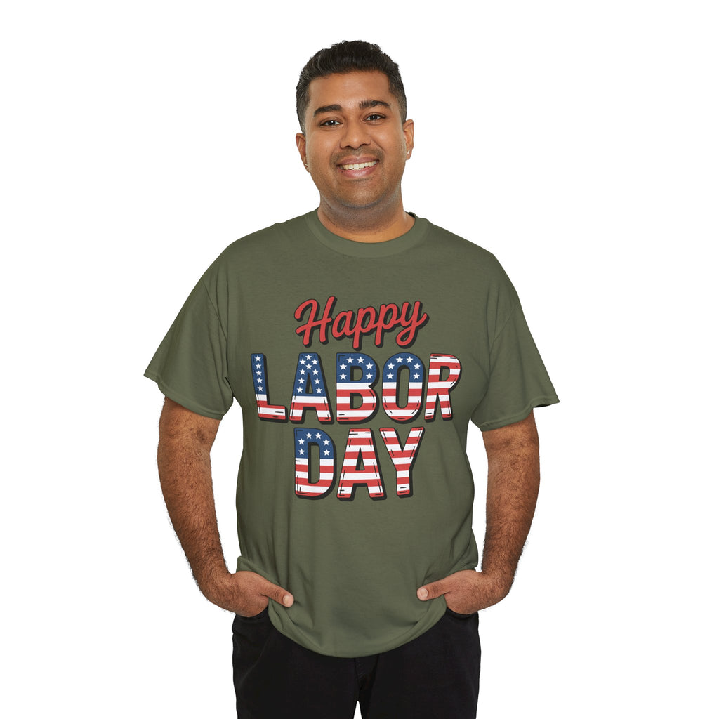 Happy US Labour Day Unisex Tee