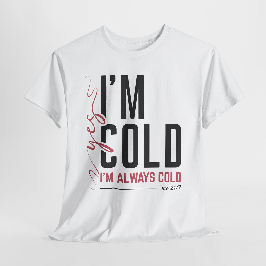 Pink Script Minimalist Unisex Cotton Tee