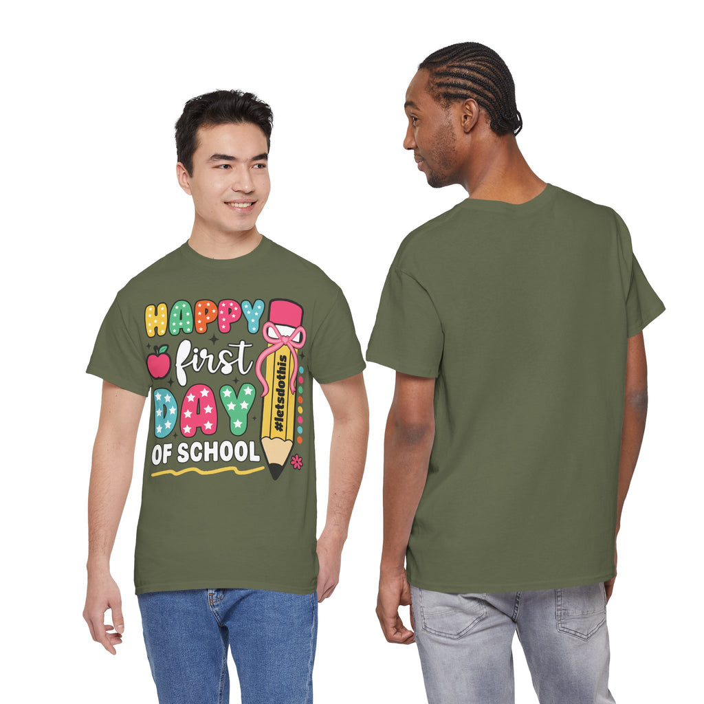 First Day of School Unisex Tee