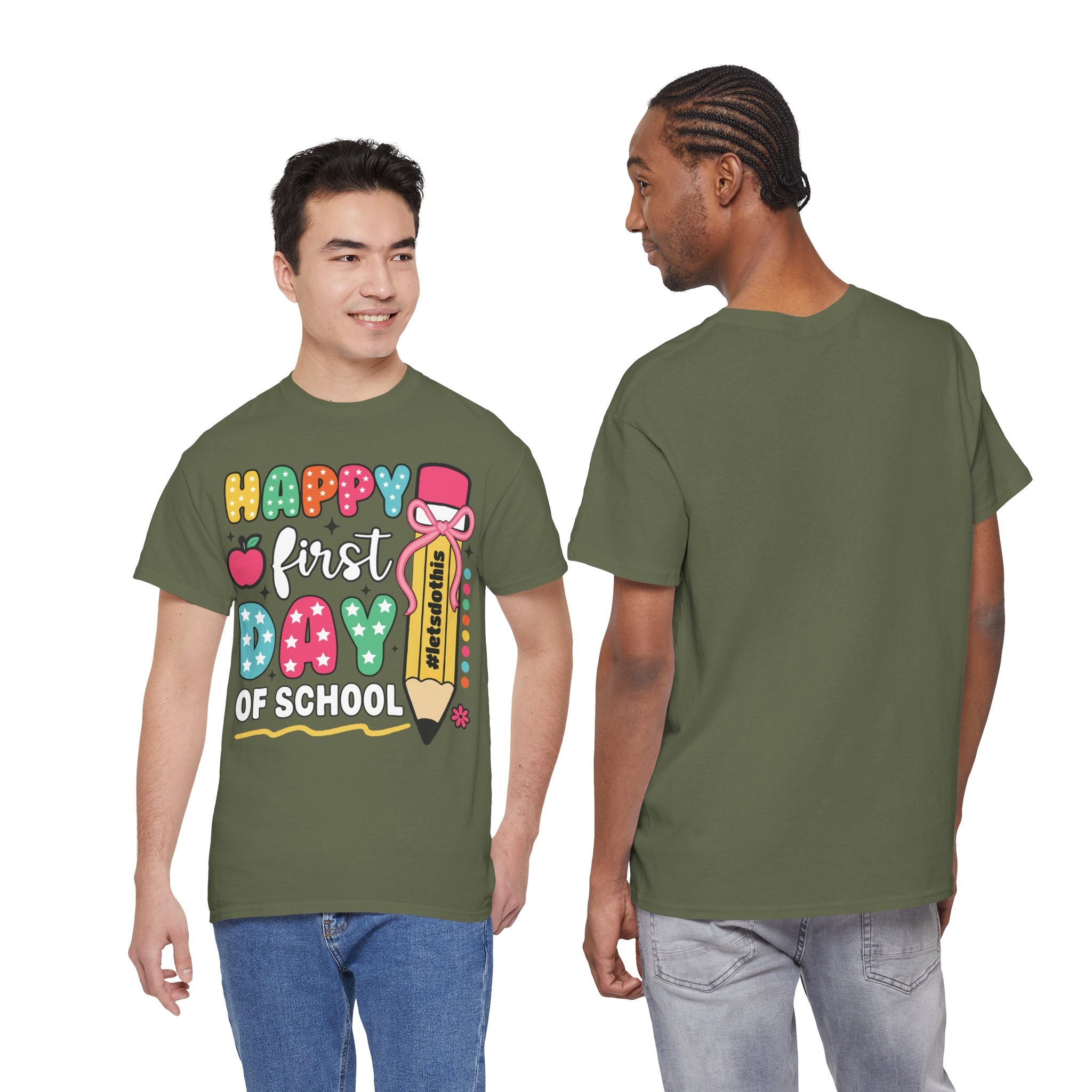 First Day of School Unisex Tee