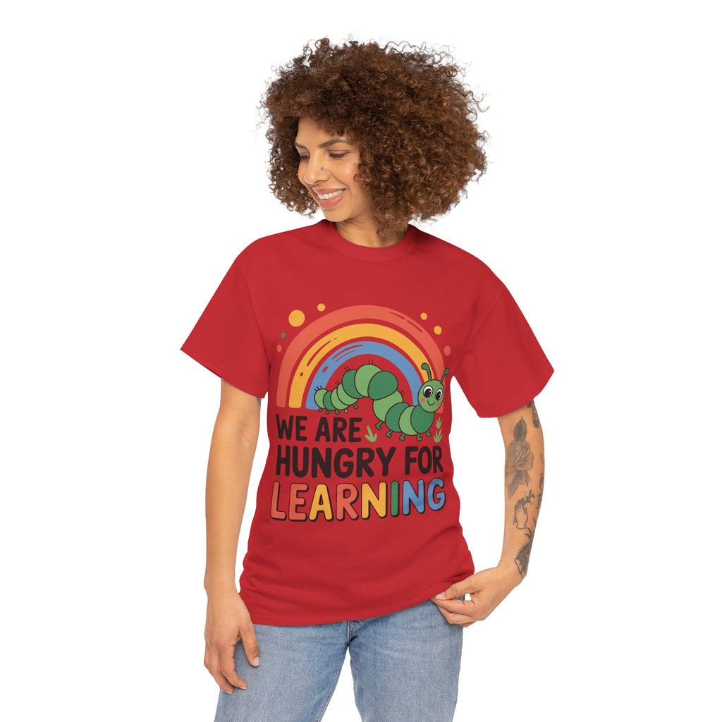 Hungry for Learning Unisex Tee