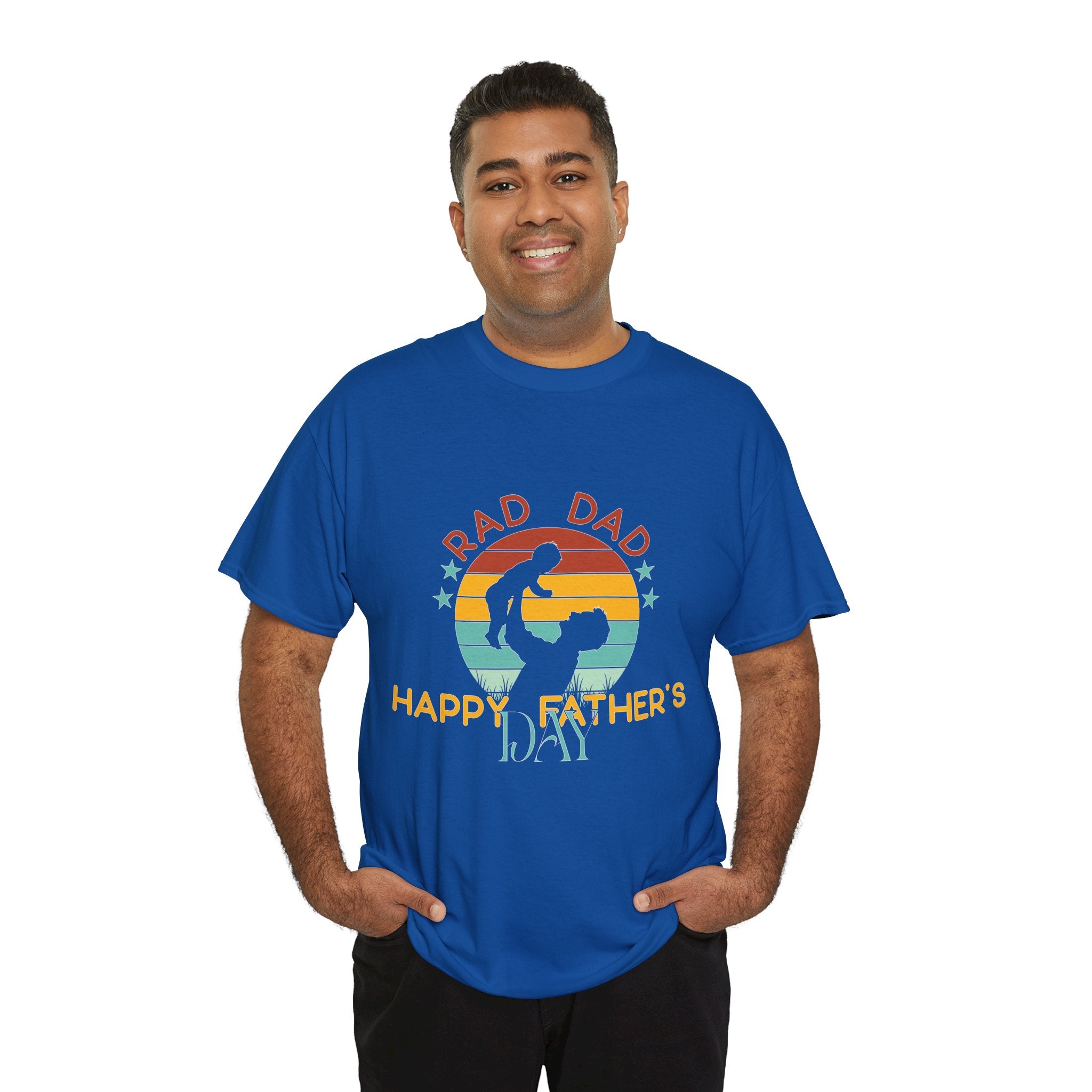 Father's Day Tee - Heavy Cotton Tee