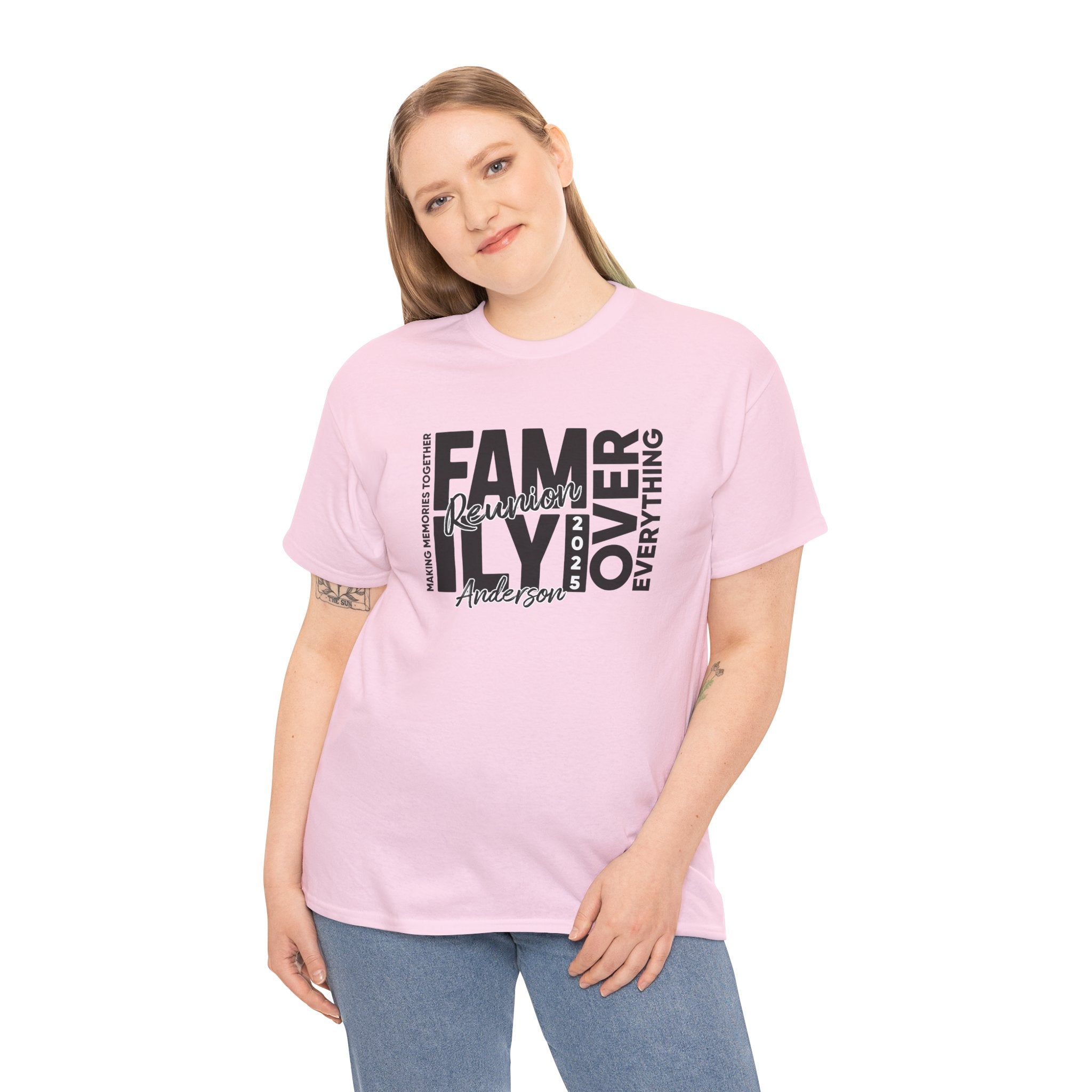 Family Over Everything Unisex Tee