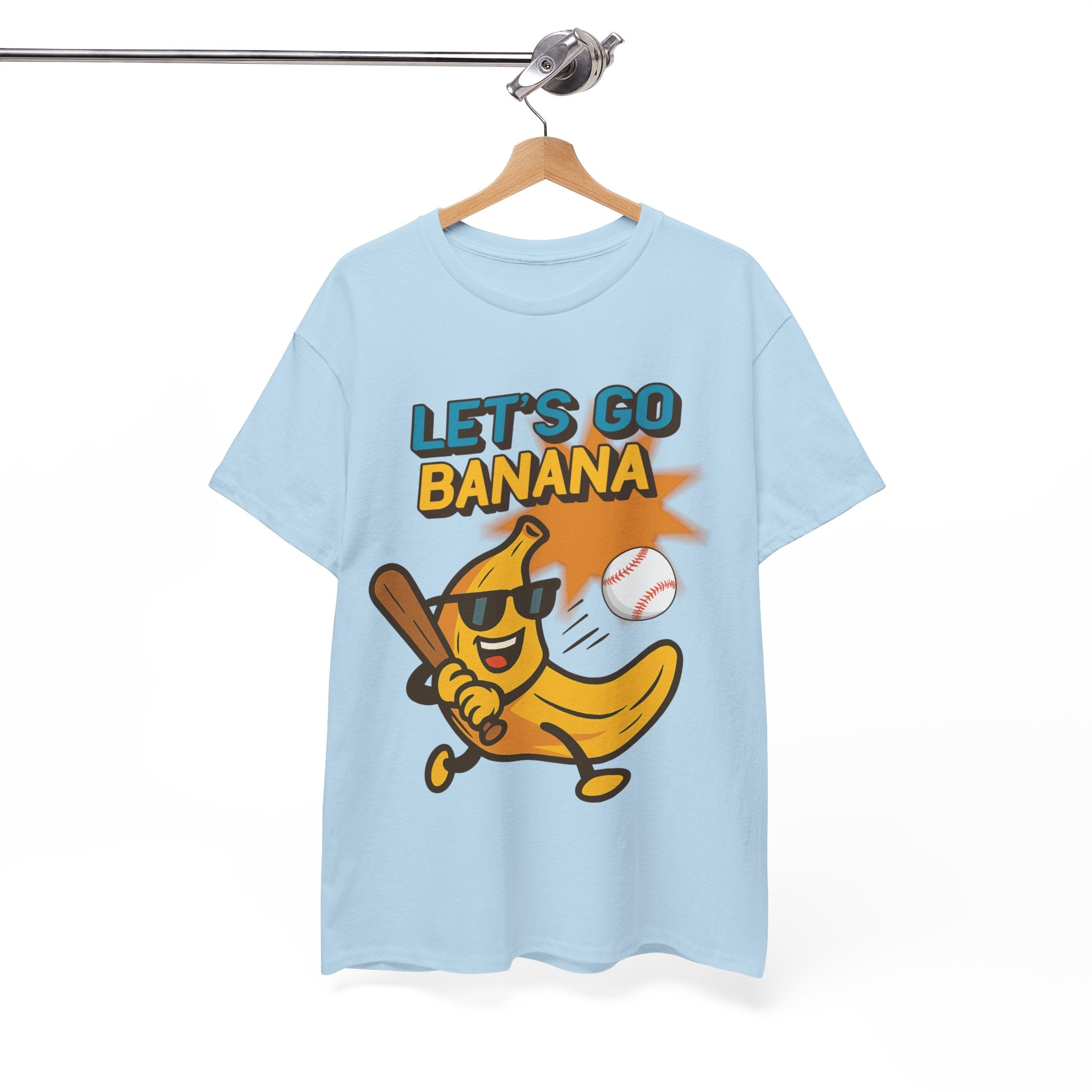 Baseball Banana Unisex Tee