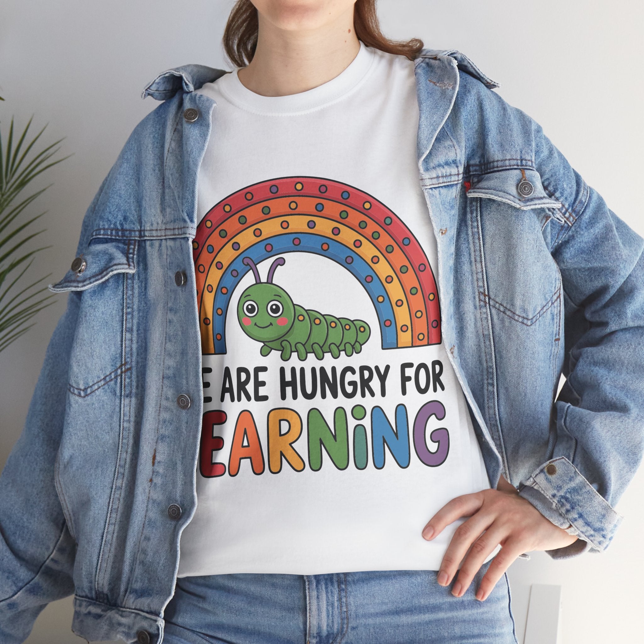 Hungry for Learning Unisex Tee