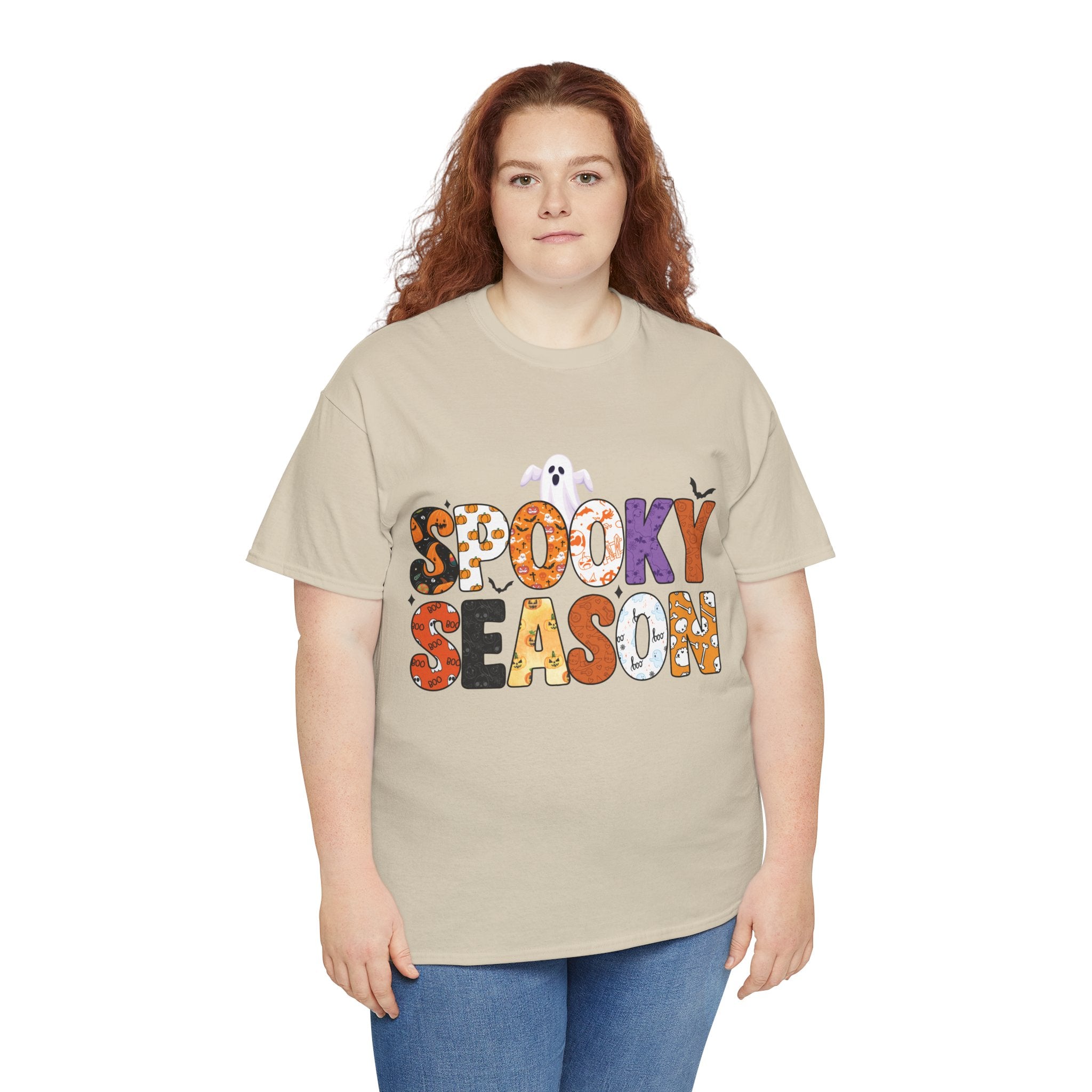 Spooky Season Unisex Cotton Tee