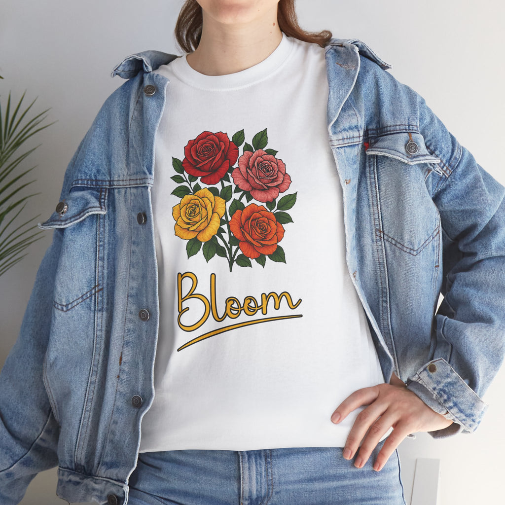 Blooming Rose Unisex T-Shirt
