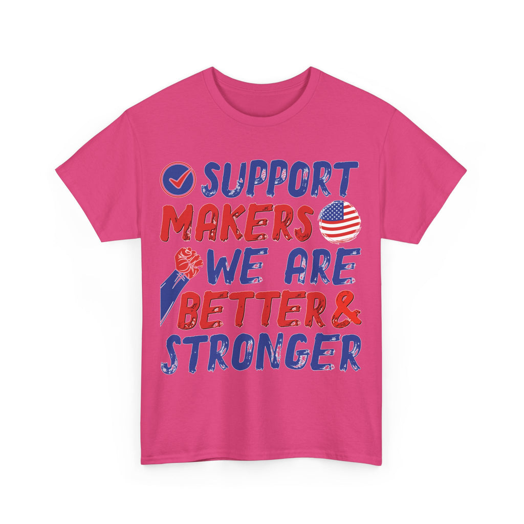 Support Makers Unisex Tee