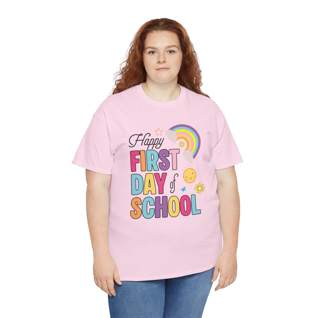 First Day of School Unisex Tee