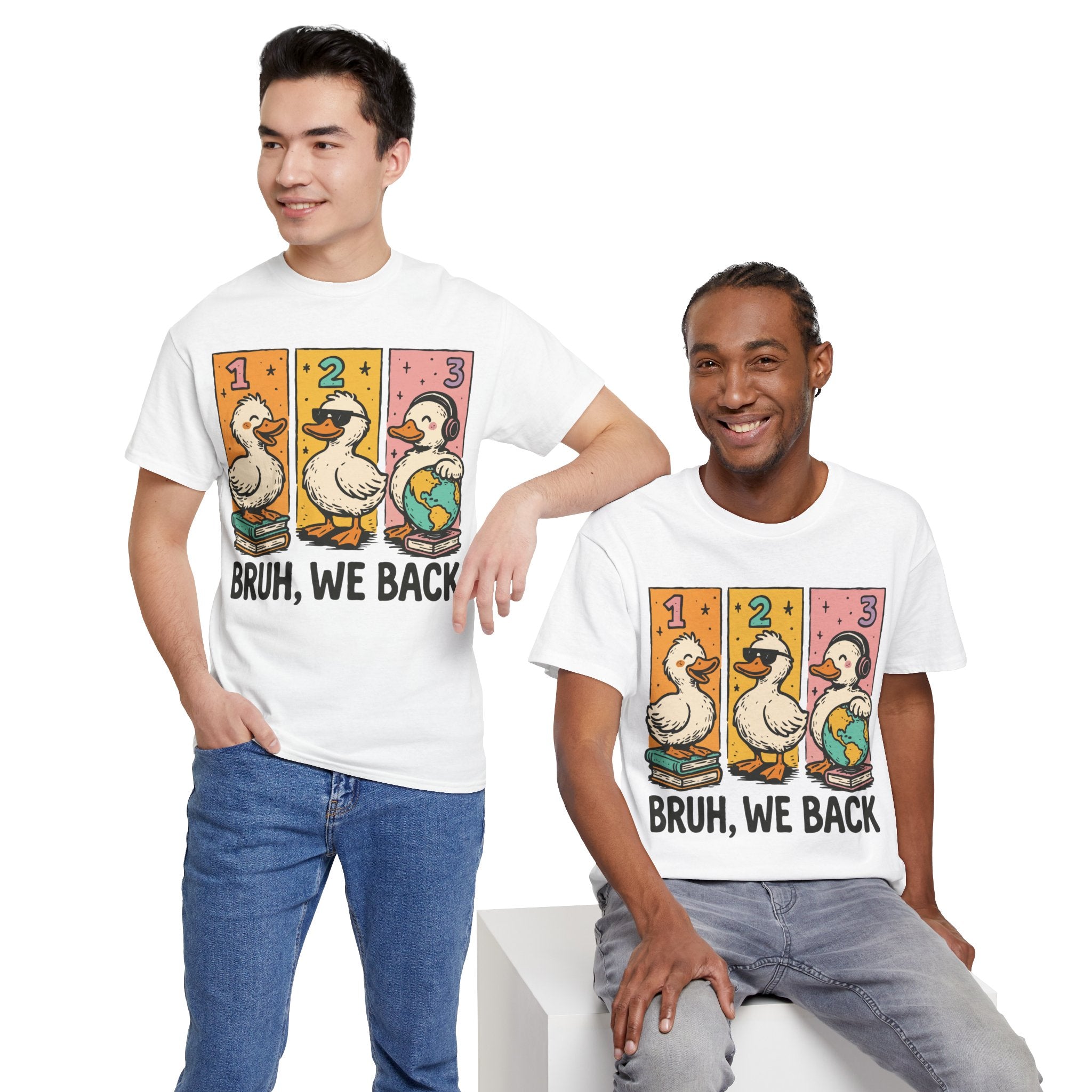 Bruh We Back Tee