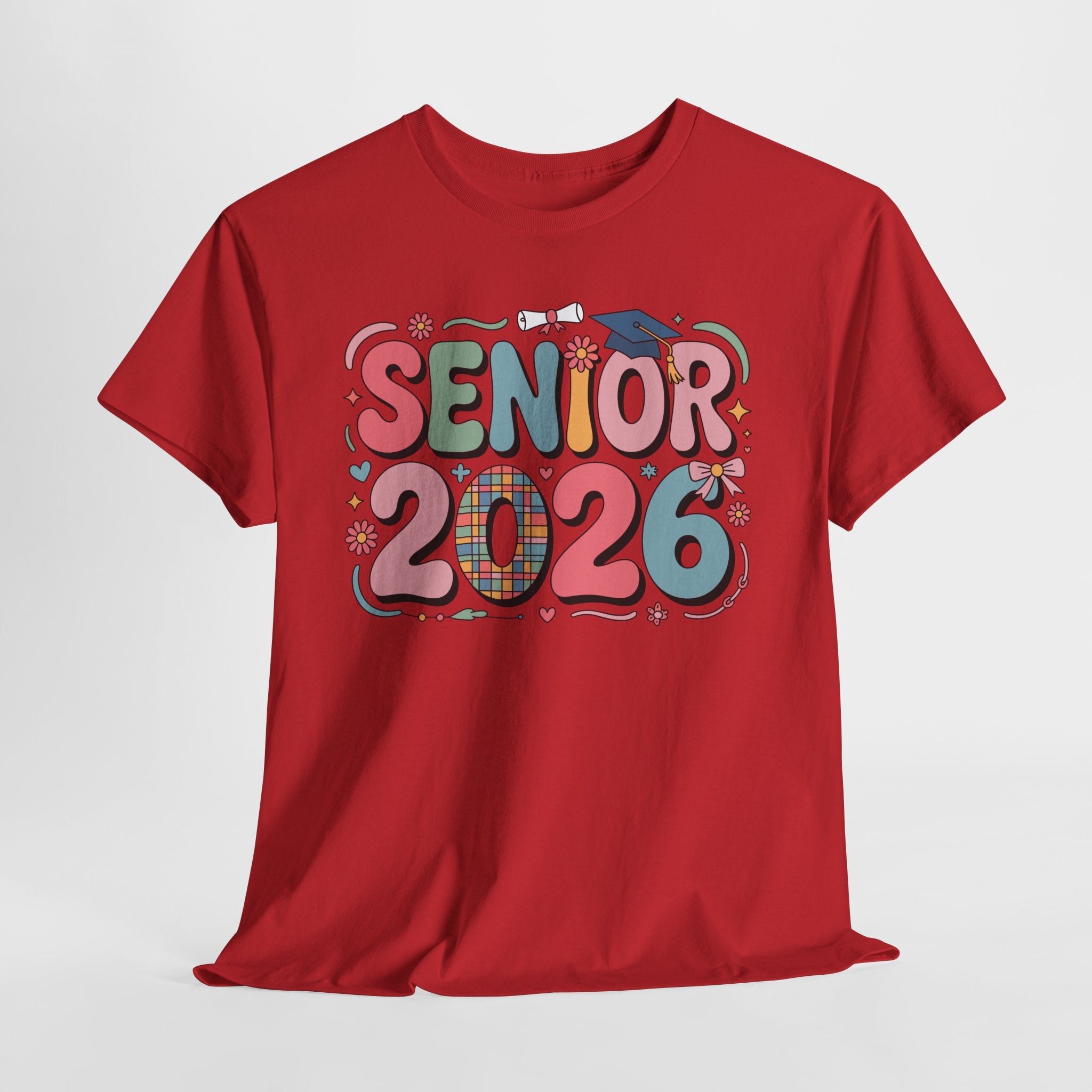 Senior Class of 2026 Unisex Cotton Tee