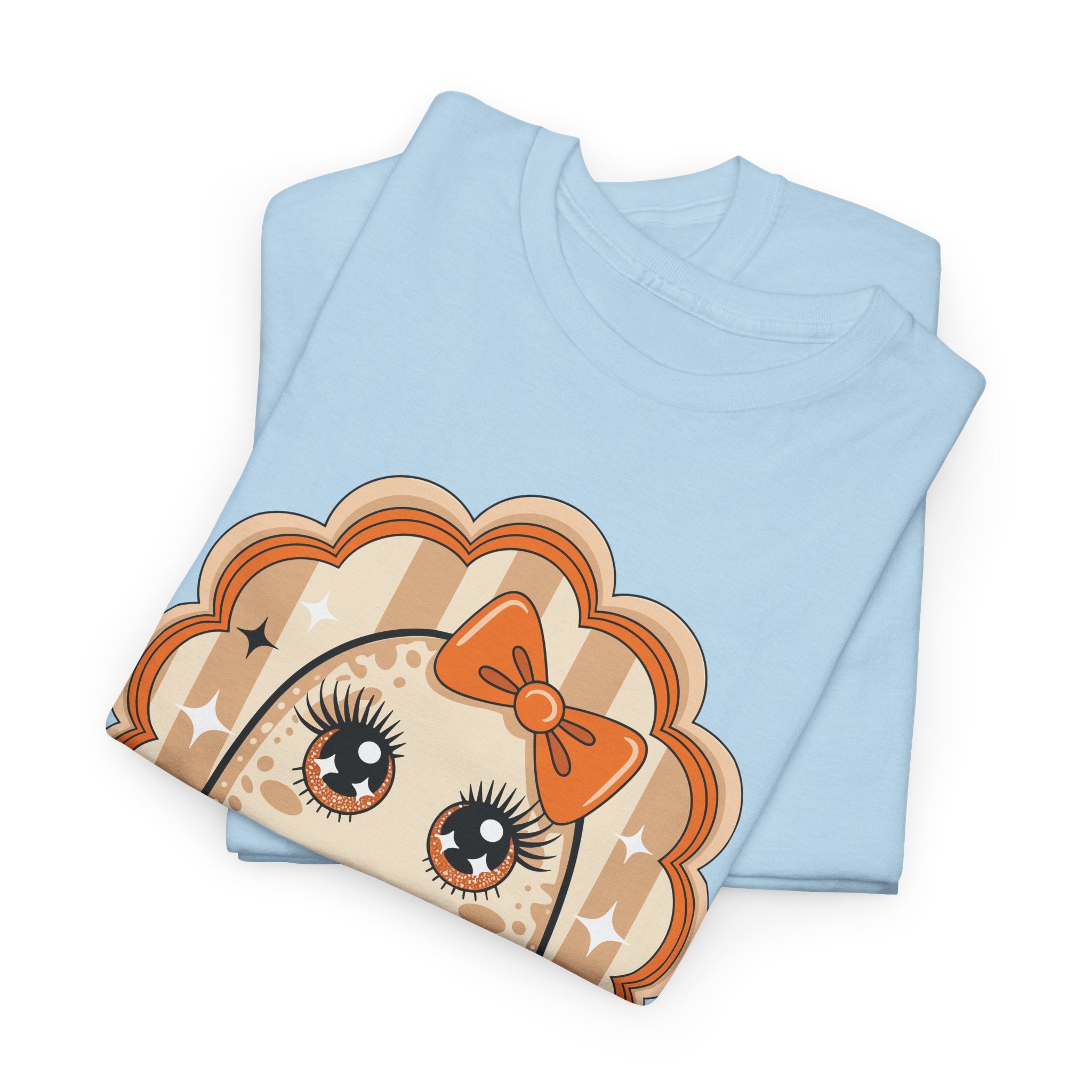 Ghost and Daisies Unisex Cotten Tee