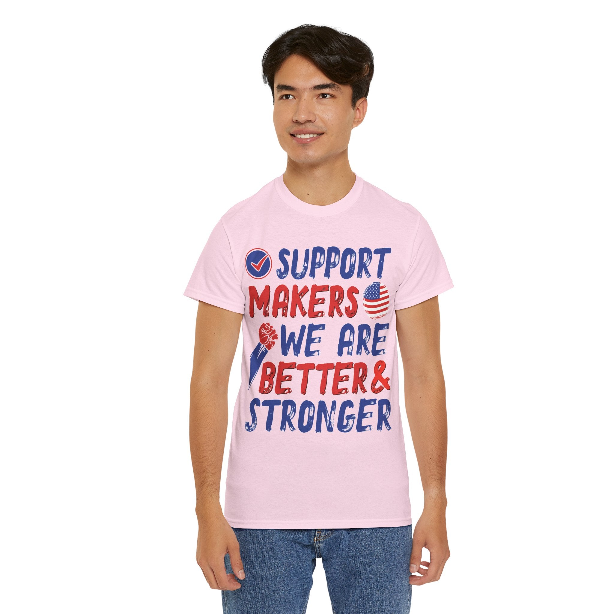 Support Makers Unisex Tee