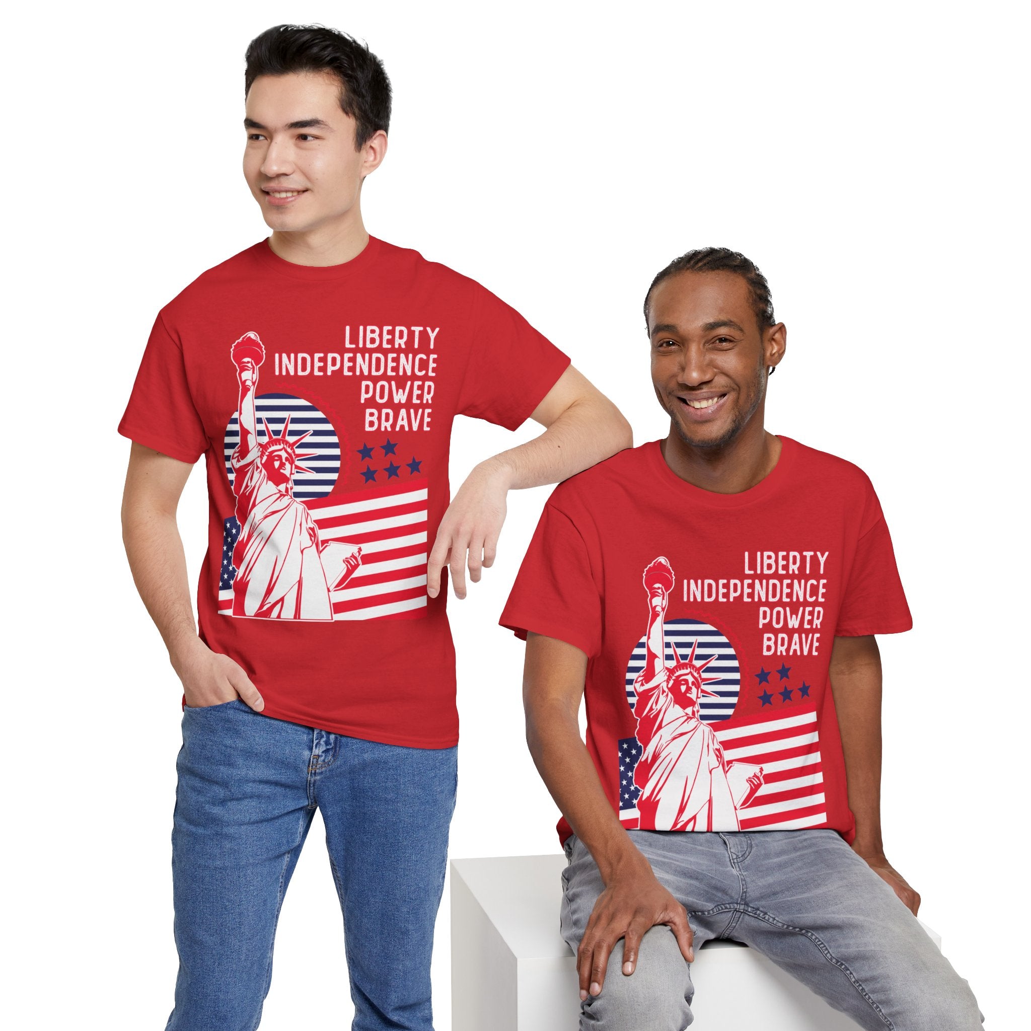 American Independence Day Unisex Cotton Tee