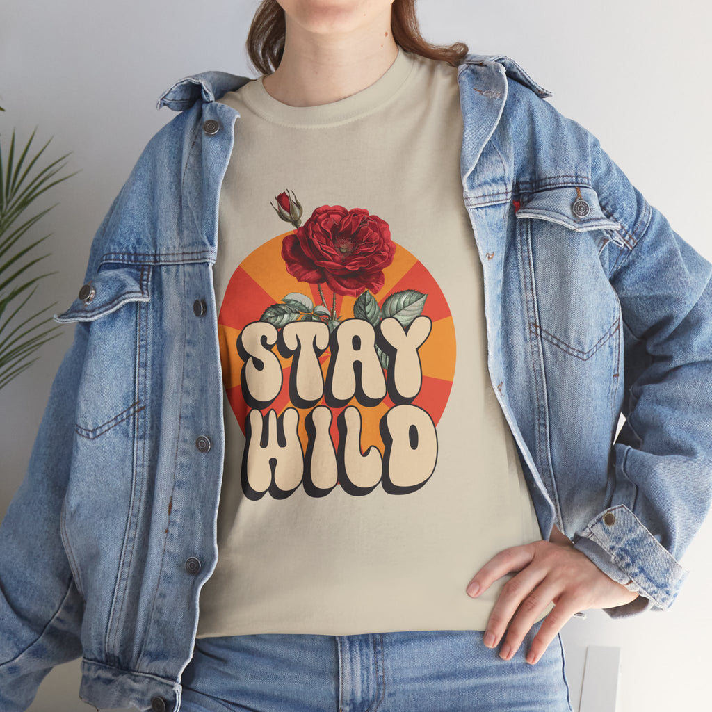 Stay Wild Unisex Tee