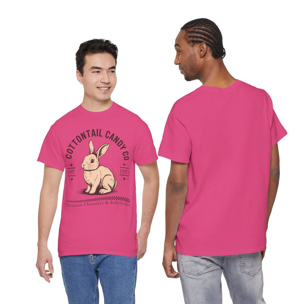 Cottontail Candy Co. Vintage Bunny Unisex Cotton Tee