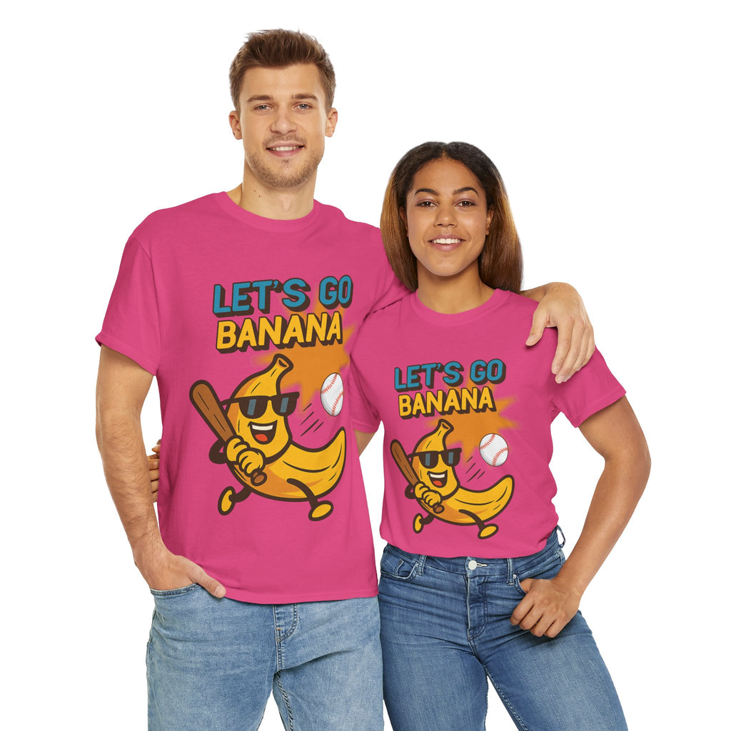 Baseball Banana Unisex Tee