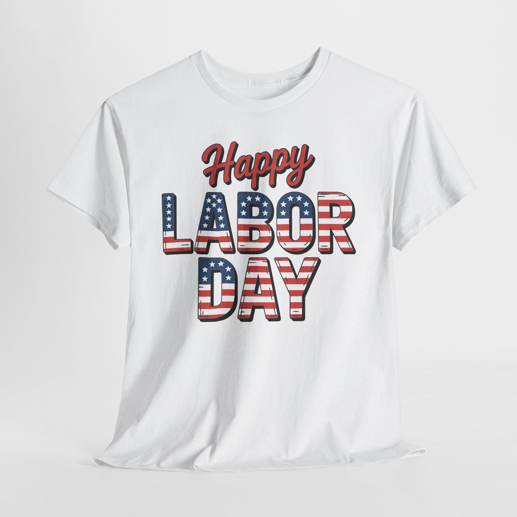 Happy US Labour Day Unisex Tee