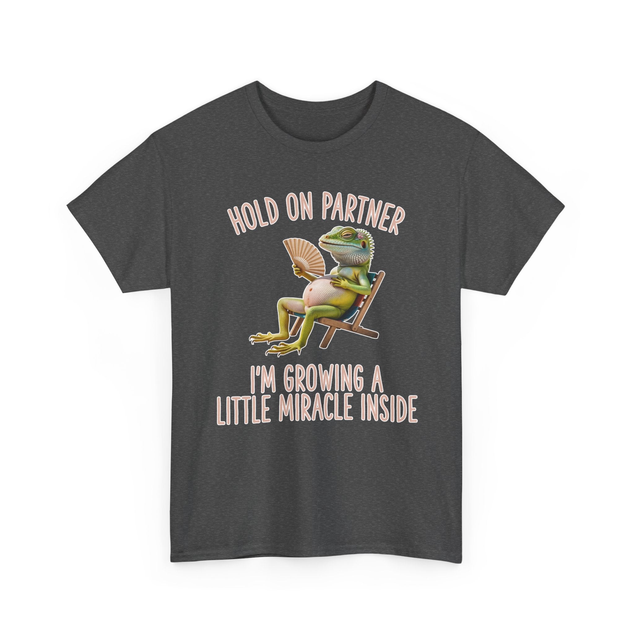 Pregnant Cotton T-Shirt
