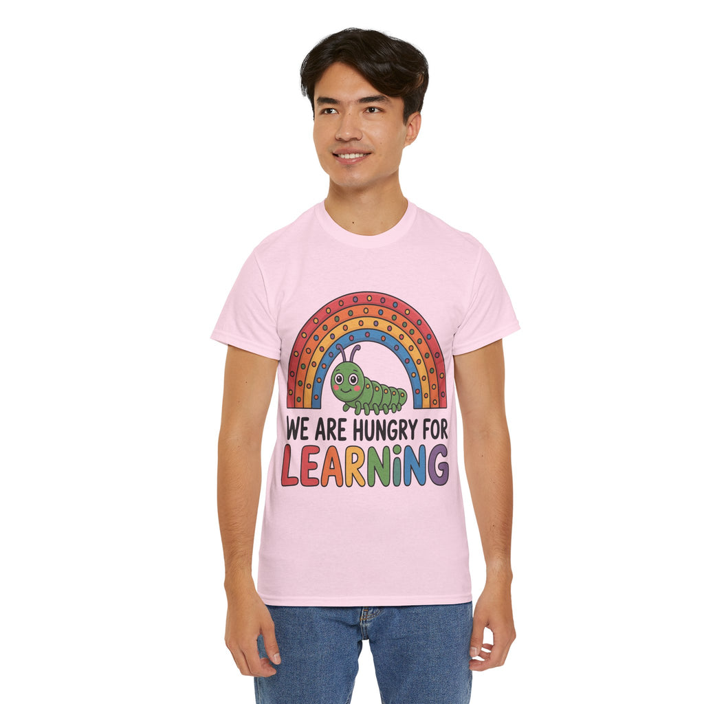 Hungry for Learning Unisex Tee