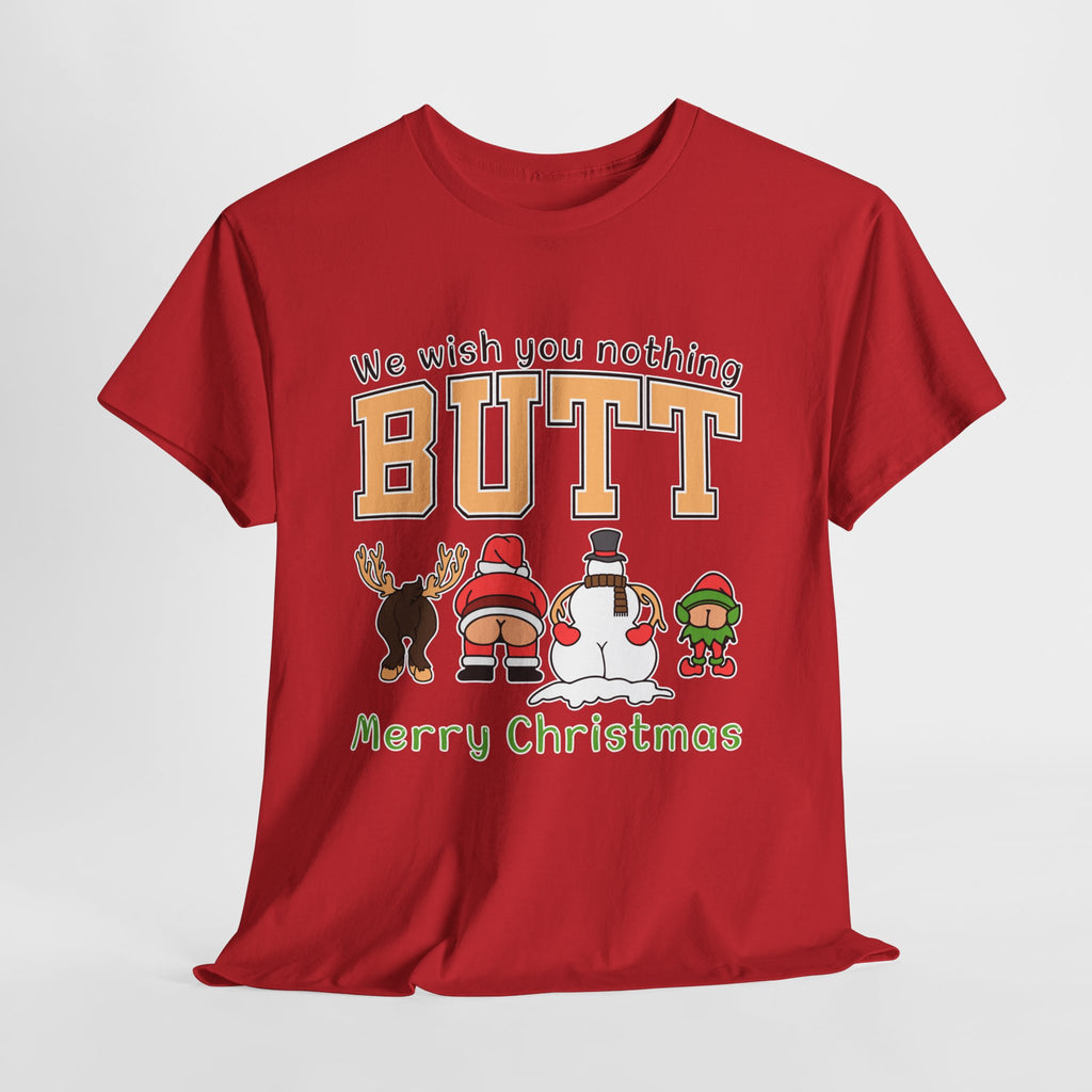 Christmas Butts Unisex Cotton Tee