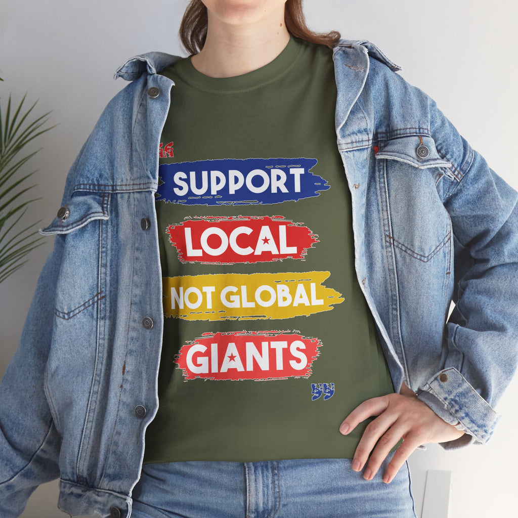 Support Locals Tee