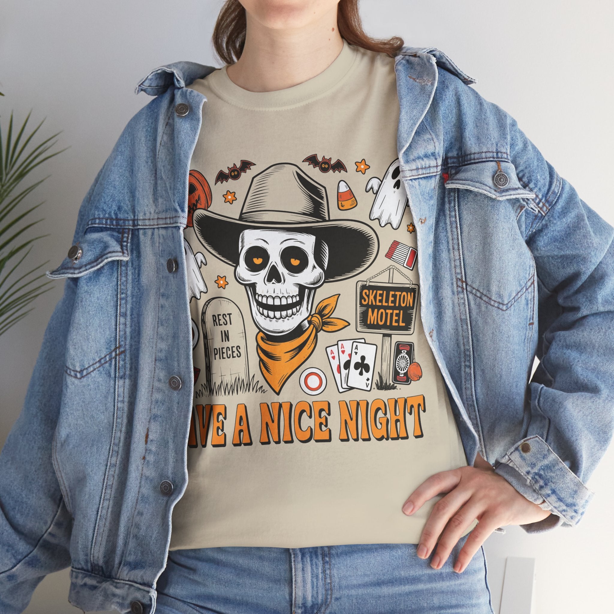 Happy Halloween Unisex Cotton Tee