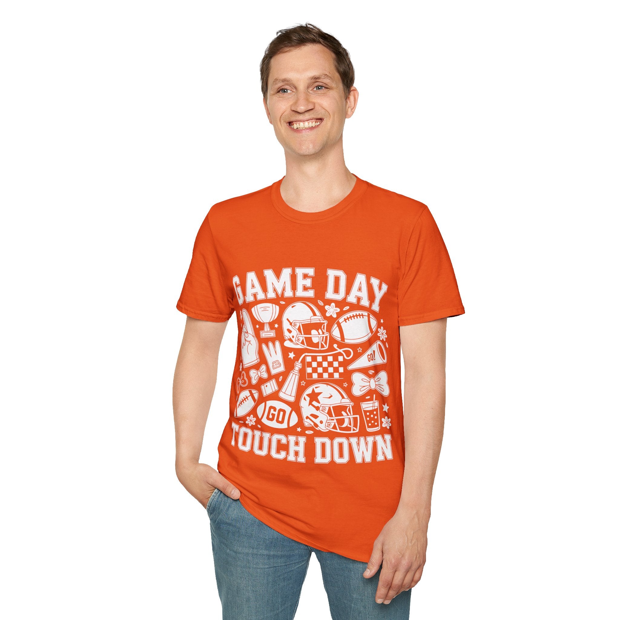 Game Day Touch Down Unisex T-Shirt