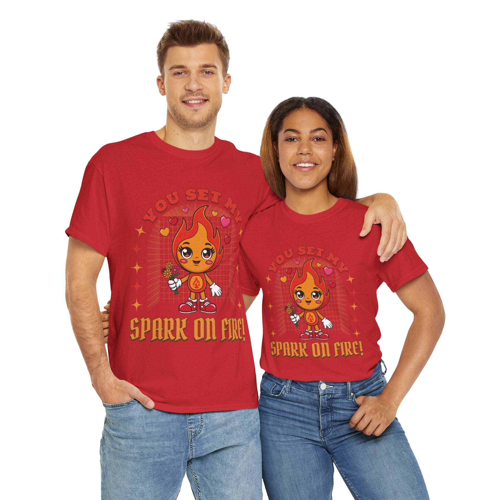Fire Spark Unisex Tee