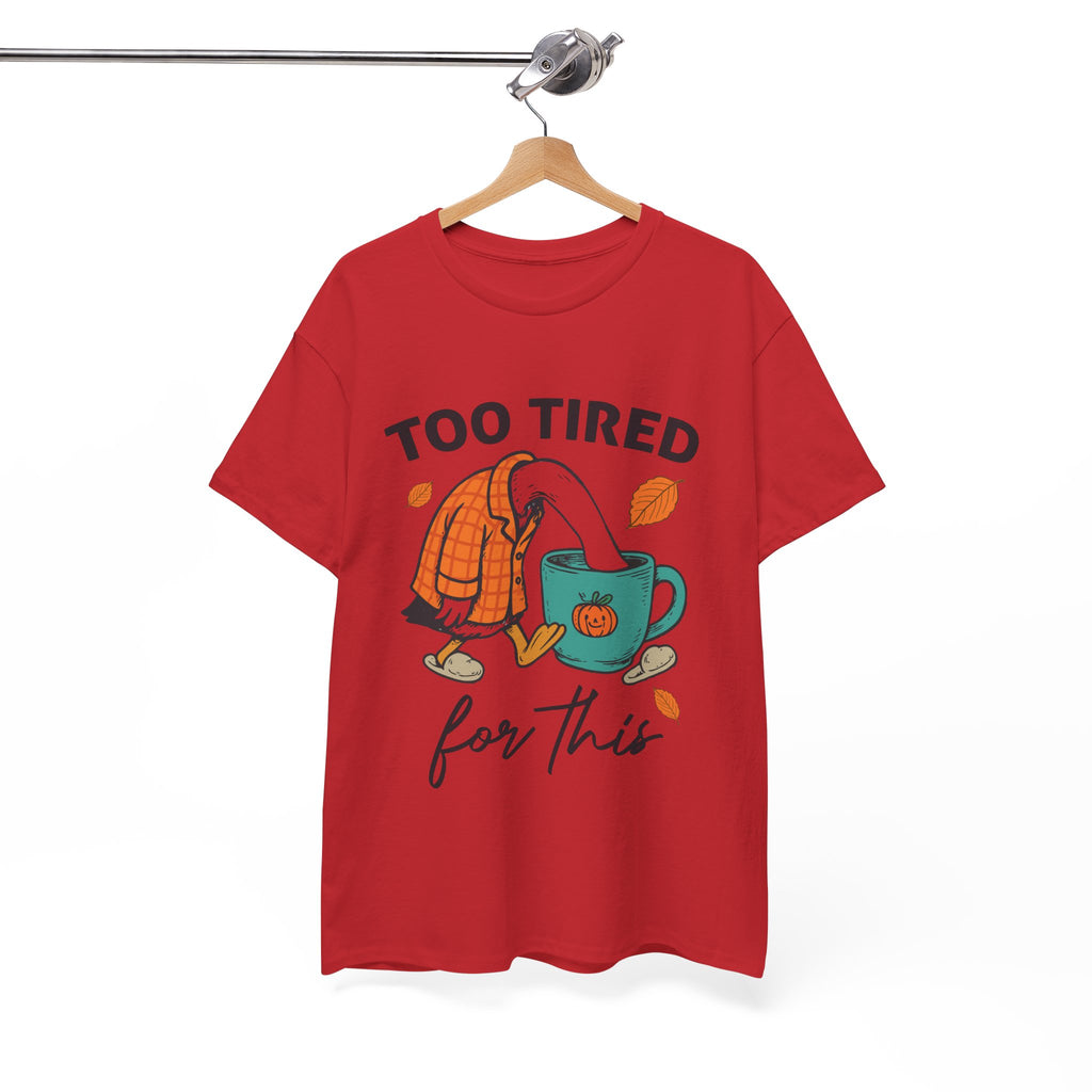 Sleepy Crow Unisex Cotton Tee