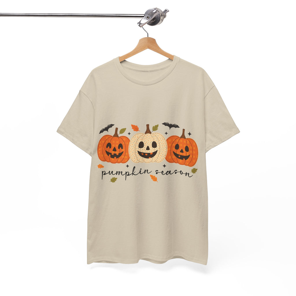 Pumpkin Season Unisex Cotton Tee