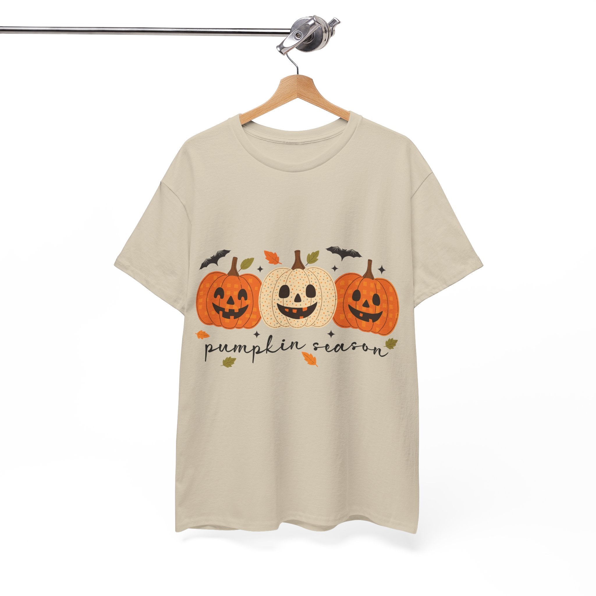 Pumpkin Season Unisex Cotton Tee