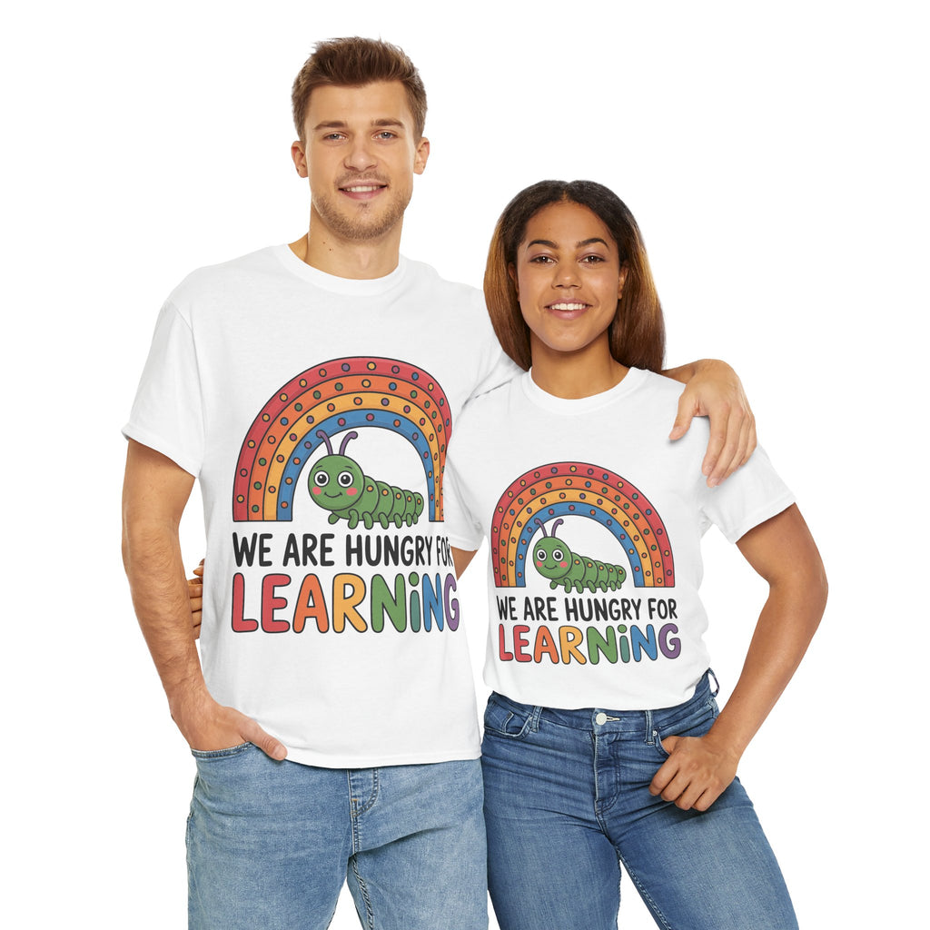 Hungry for Learning Unisex Tee