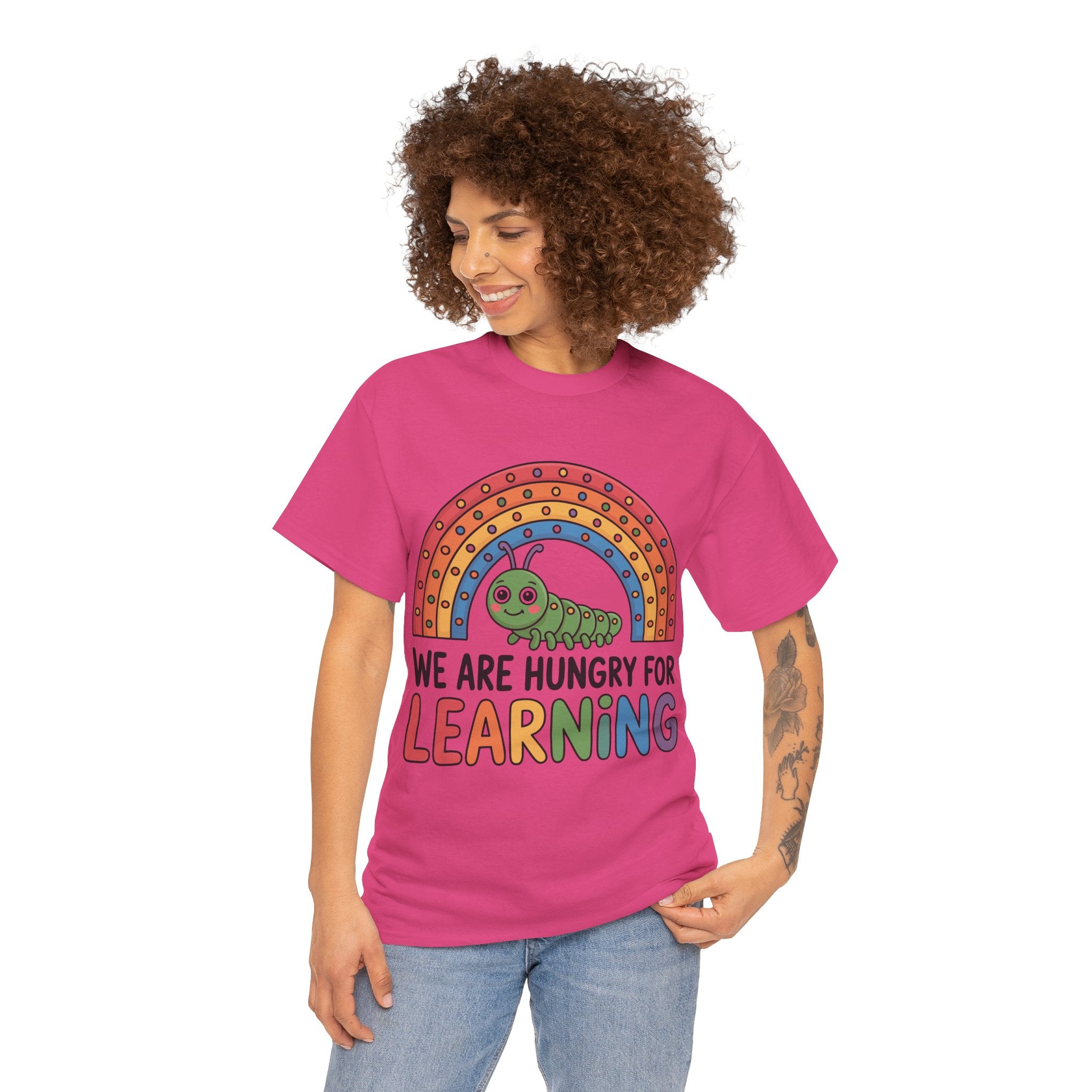 Hungry for Learning Unisex Tee