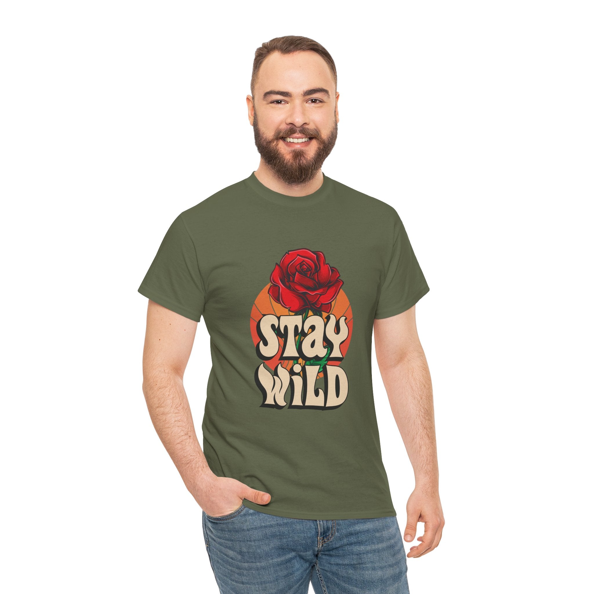 Stay Wild Unisex Tee