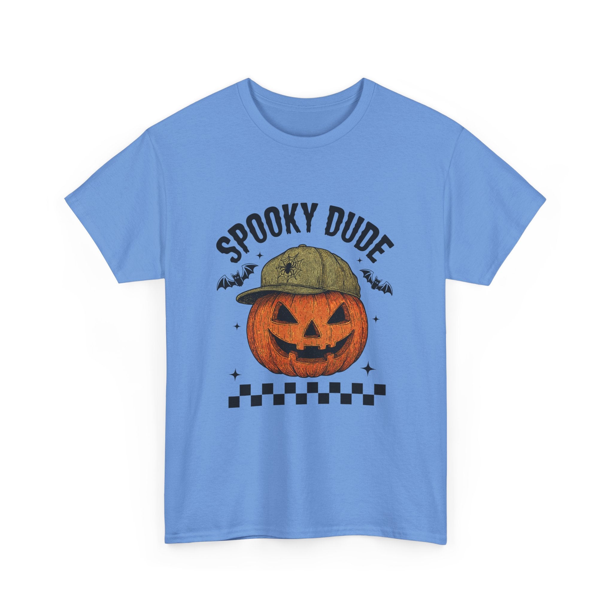 Spooky Dude Halloween Unisex Tee