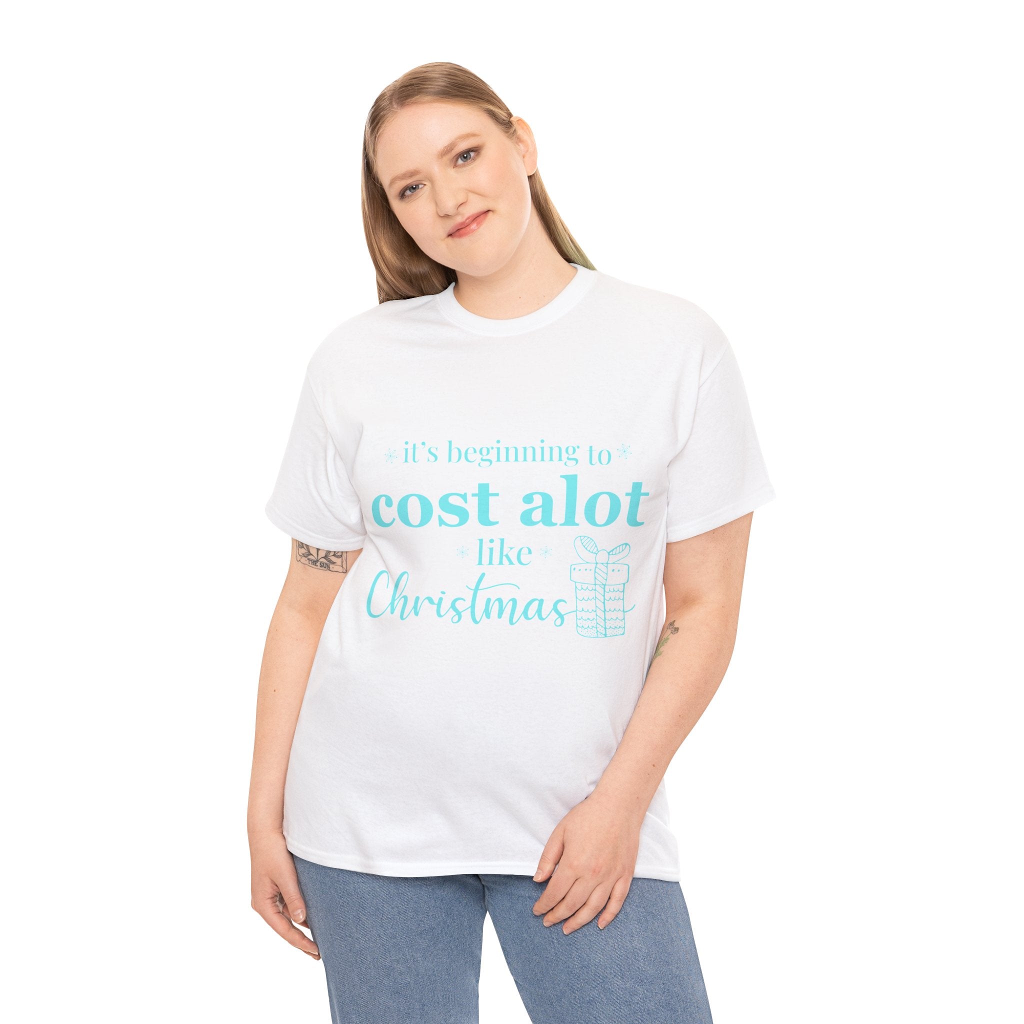 Christmas Humor  Unisex Cotton Tshirt