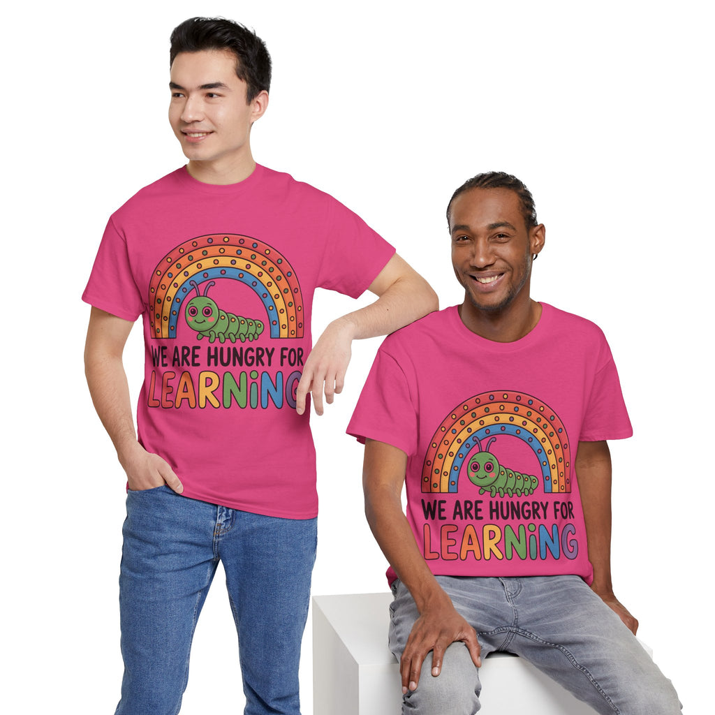 Hungry for Learning Unisex Tee