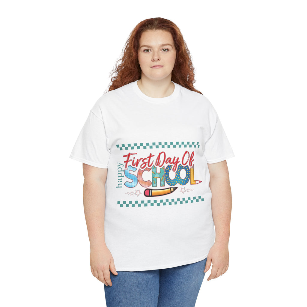 First Day of School Unisex Tee