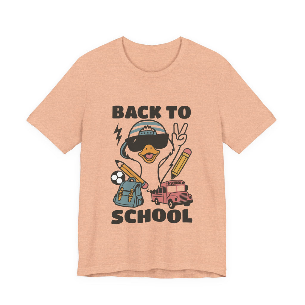 Back to School Unisex Duck Tee