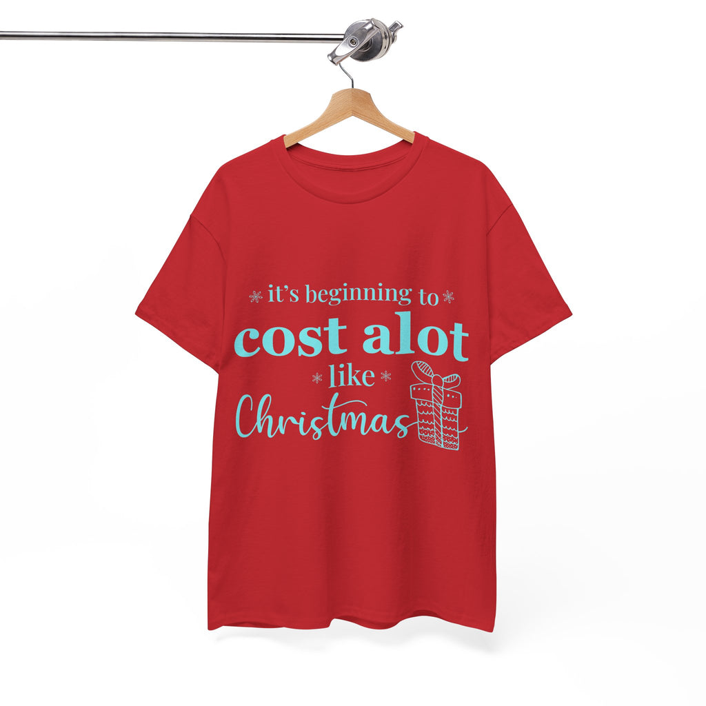 Christmas Humor  Unisex Cotton Tshirt