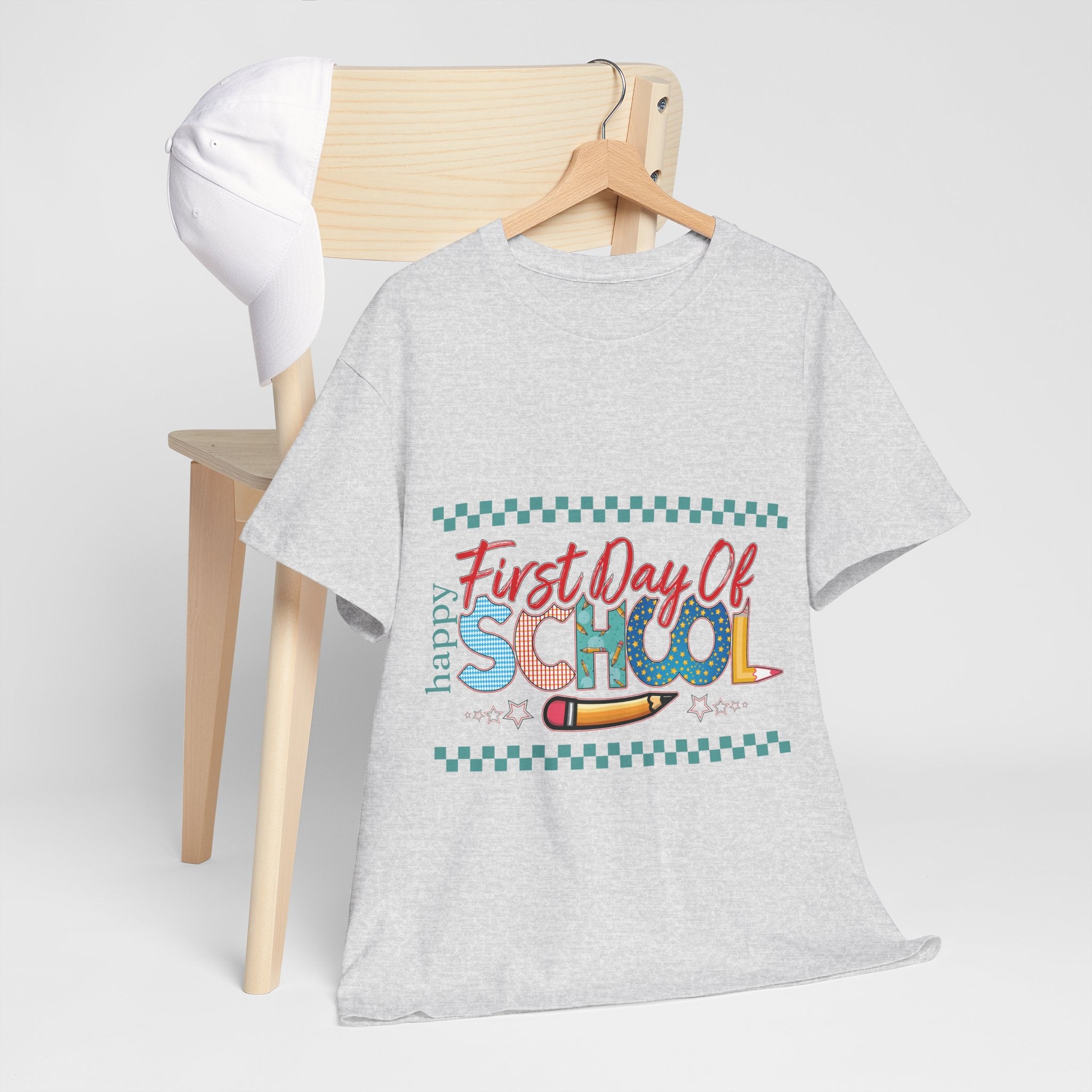 First Day of School Unisex Tee