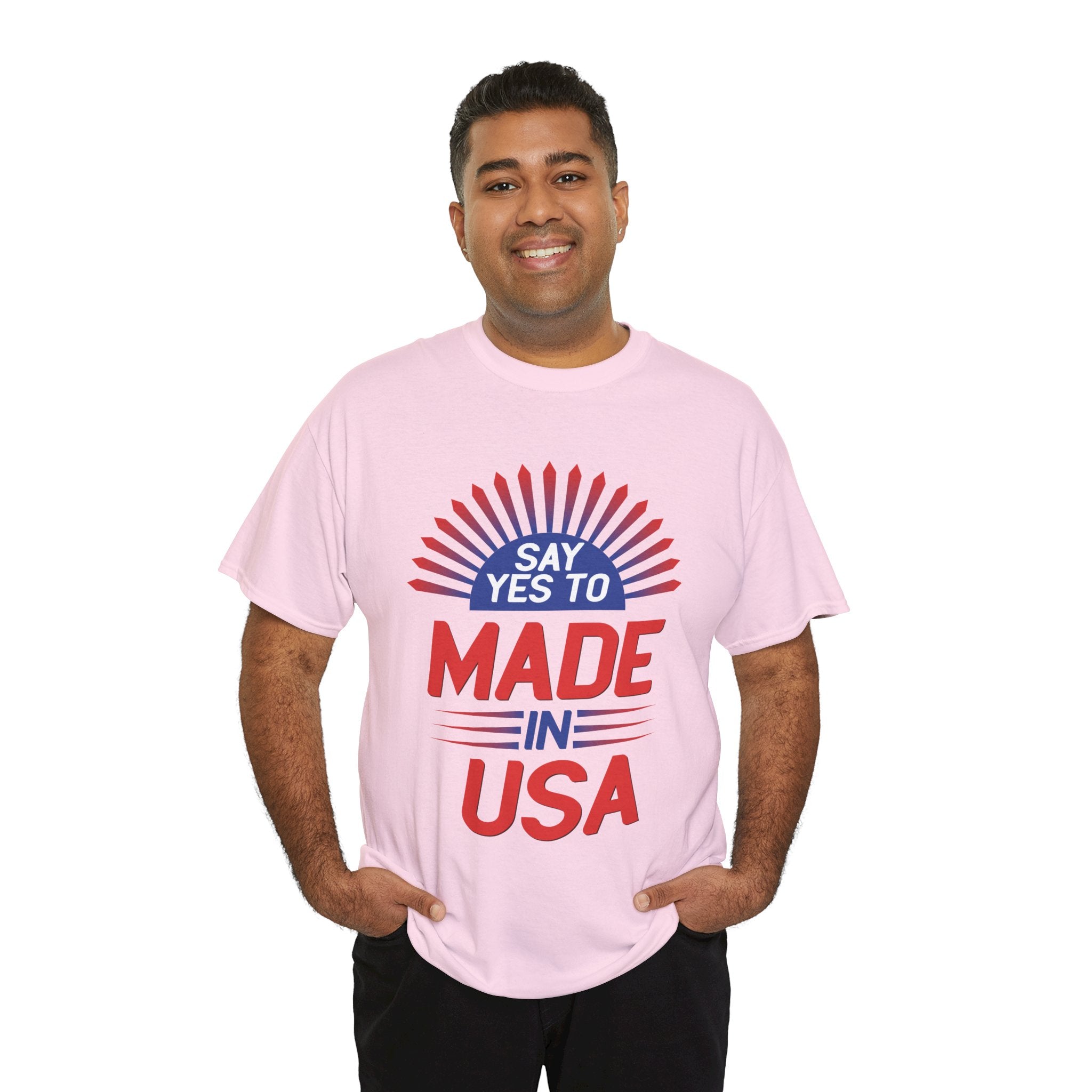 USA Unisex Tee - Made in the USA