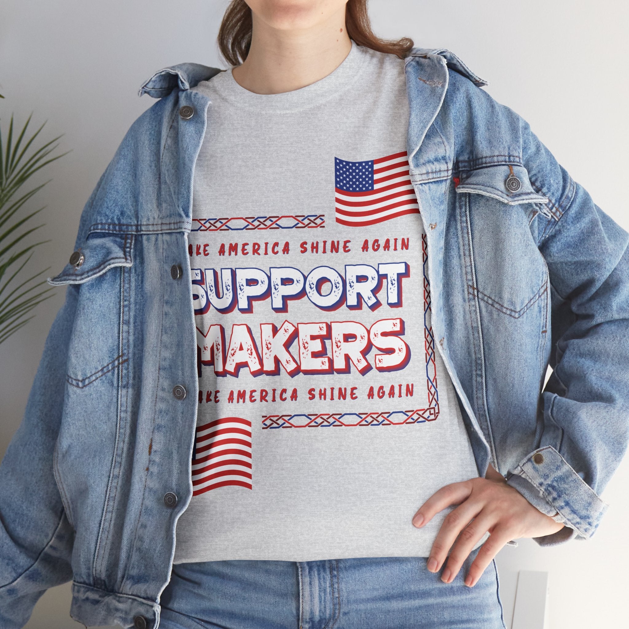 Support Makers Tee